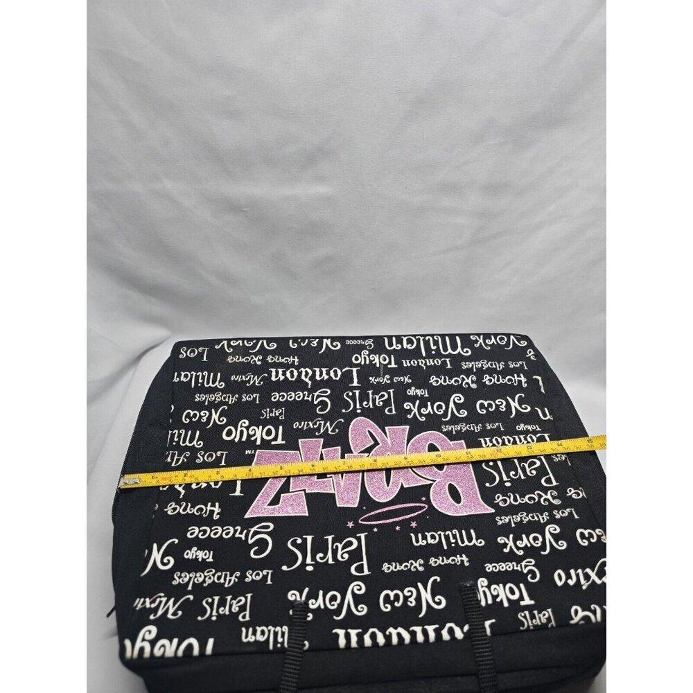 Vintage"BRATZ WORLD TOUR"doll carrying bag travel  storage case 2003 MGA- Stains - Picture 6 of 16